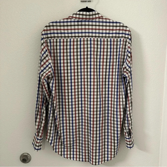 Robert Graham Modern Americana Men’s button down shirt size medium plaid - Picture 2 of 16